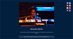 Desktop Screenshot of devonneharris.com